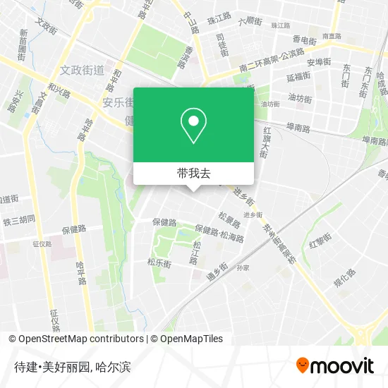 待建•美好丽园地图