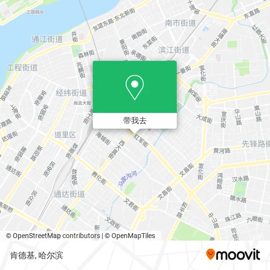 肯德基地图