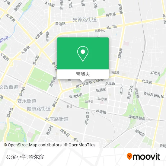 公滨小学地图