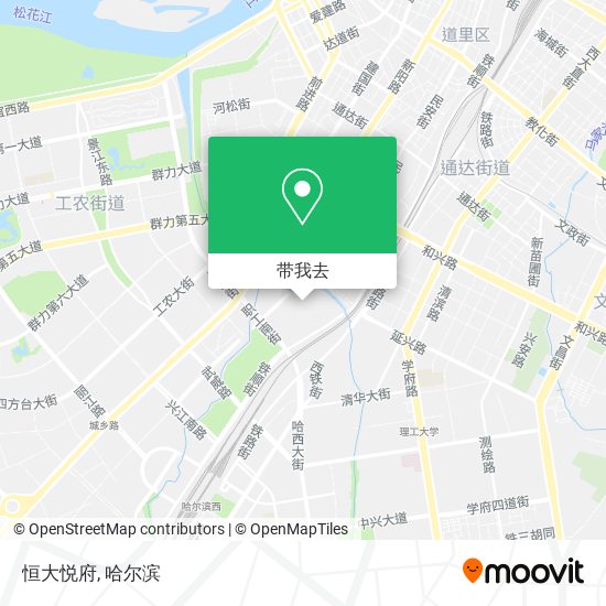 恒大悦府地图