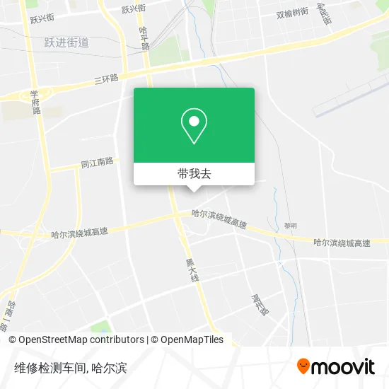 维修检测车间地图