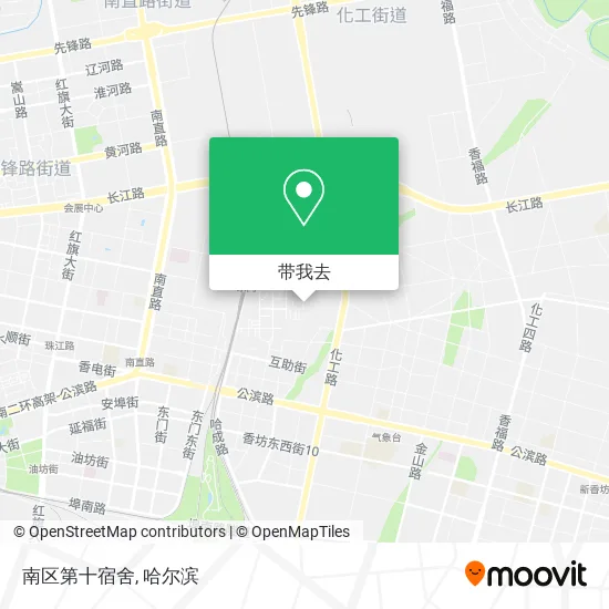 南区第十宿舍地图
