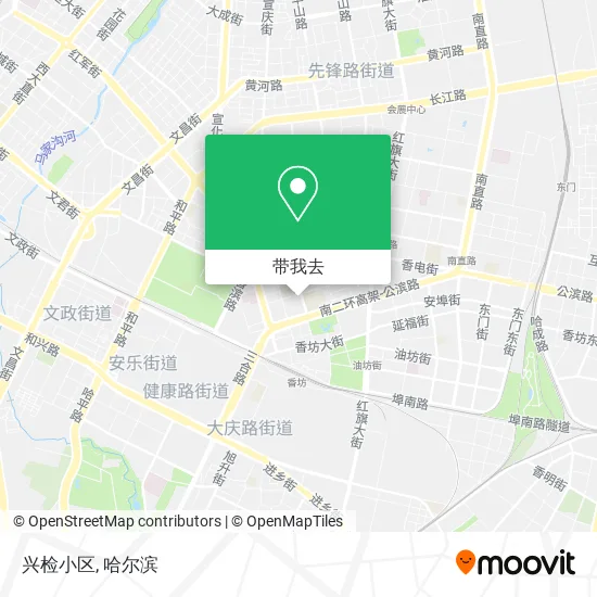 兴检小区地图
