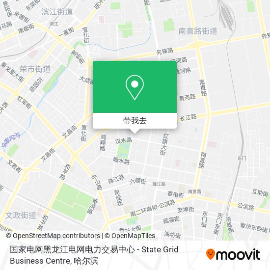 国家电网黑龙江电网电力交易中心 - State Grid Business Centre地图