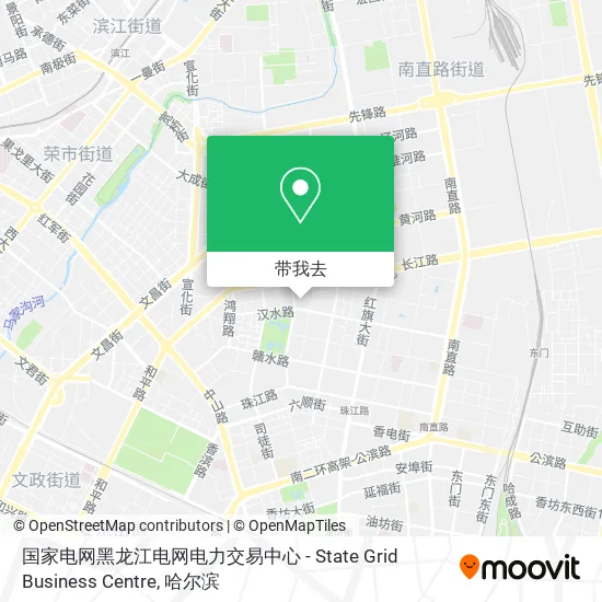 国家电网黑龙江电网电力交易中心 - State Grid Business Centre地图