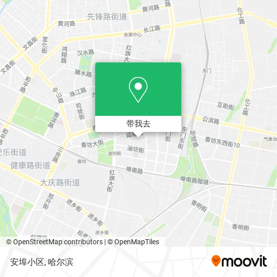 安埠小区地图