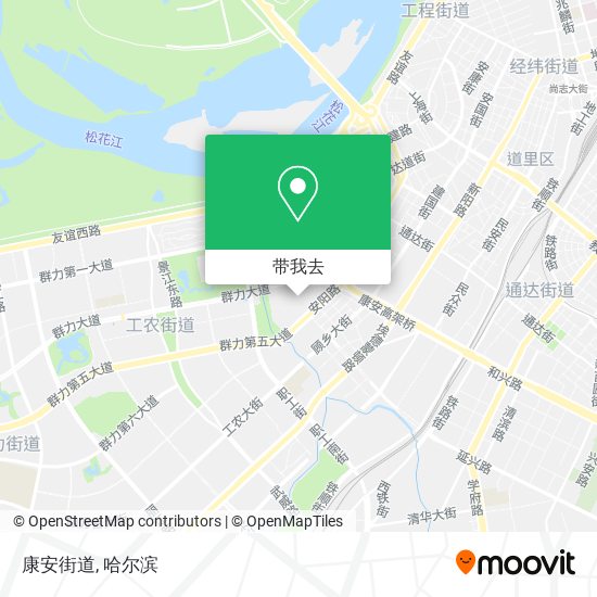 康安街道地图