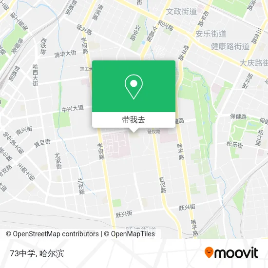73中学地图