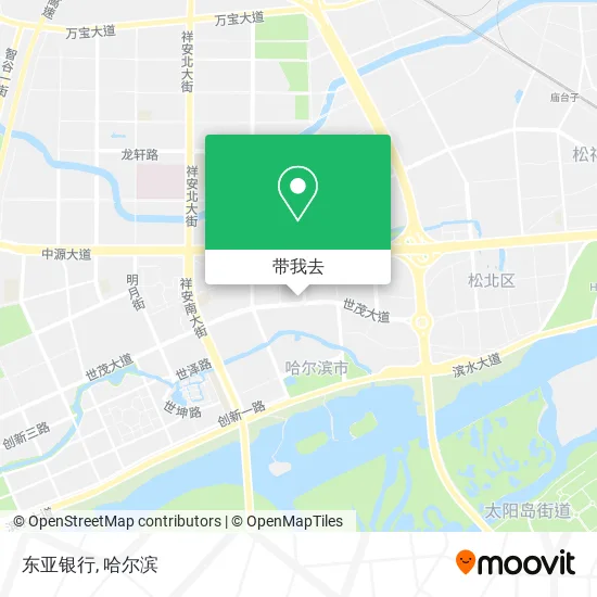 东亚银行地图