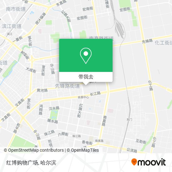 红博购物广场地图