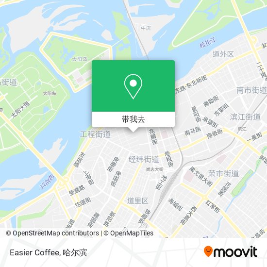 Easier Coffee地图