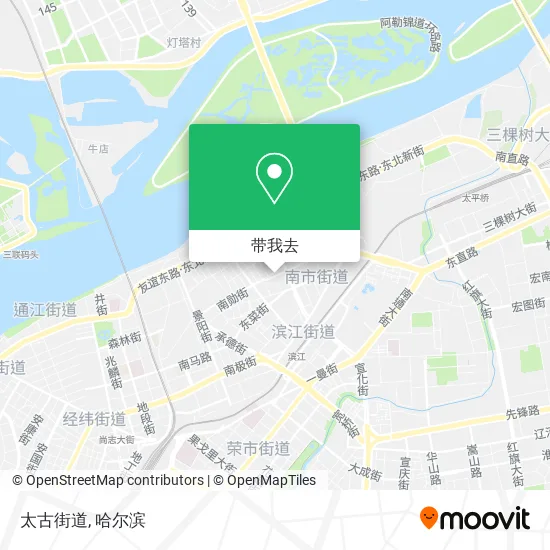 太古街道地图