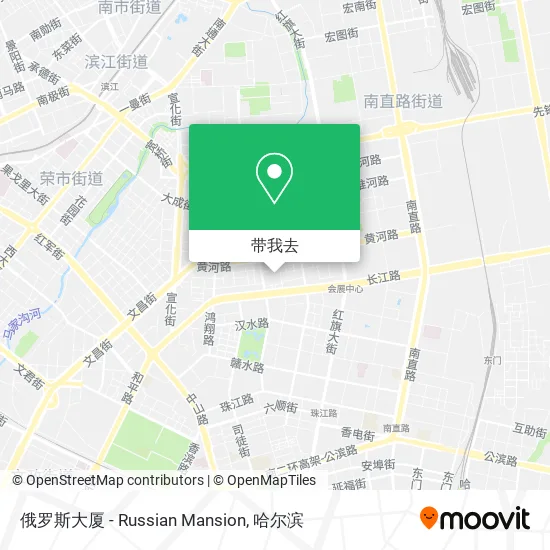 俄罗斯大厦 - Russian Mansion地图