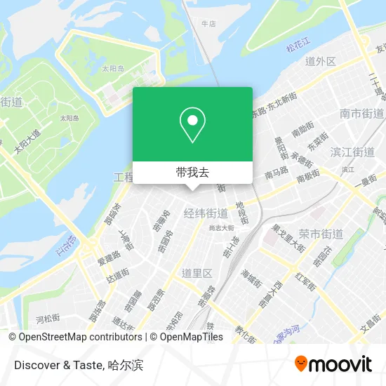 Discover & Taste地图