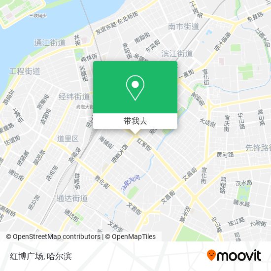 红博广场地图