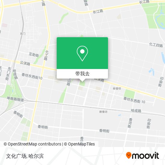 文化广场地图
