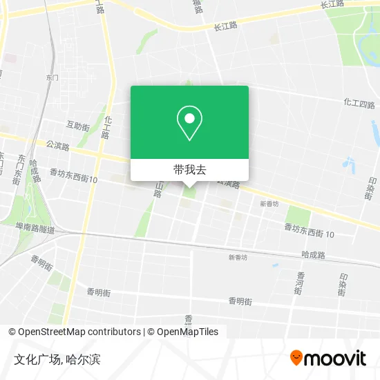 文化广场地图