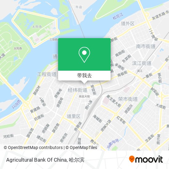 Agricultural Bank Of China地图