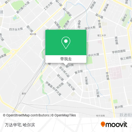 万达华宅地图