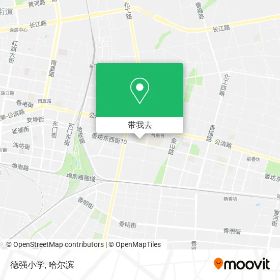 德强小学地图