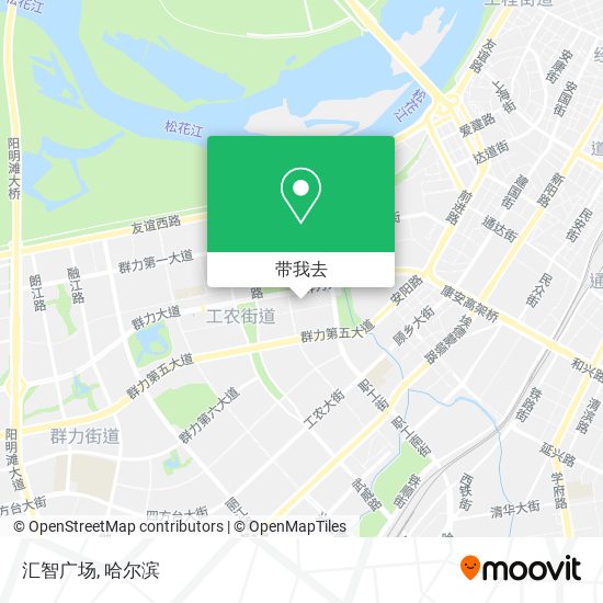 汇智广场地图