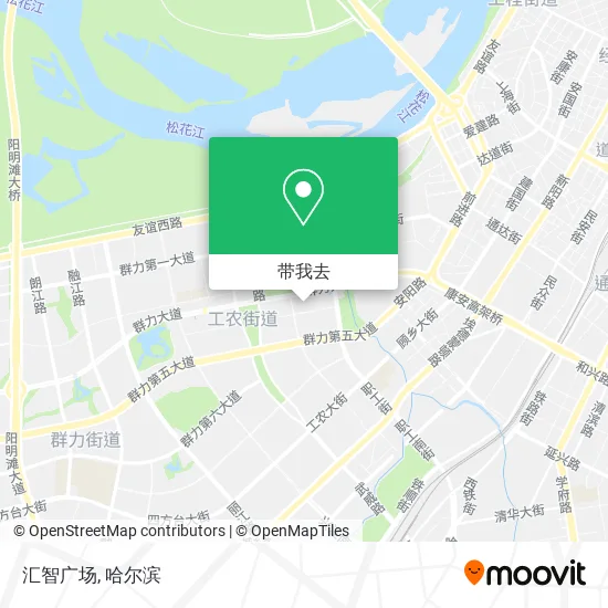 汇智广场地图