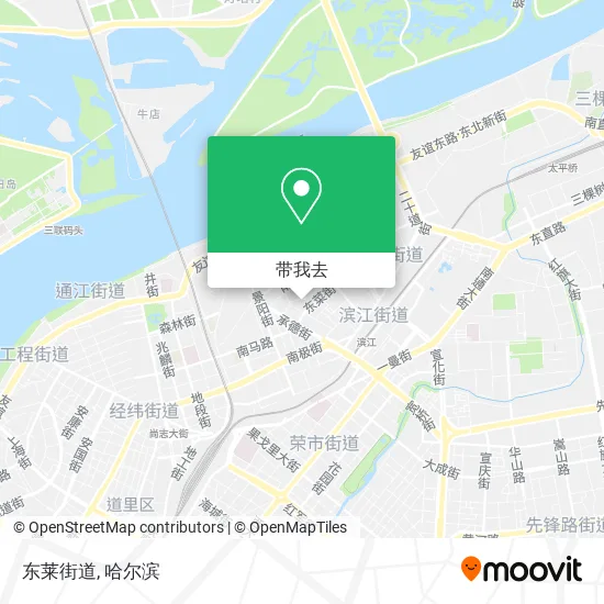 东莱街道地图