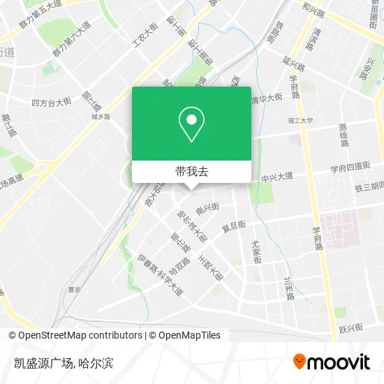 凯盛源广场地图
