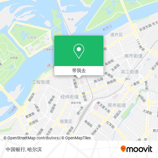 中国银行地图