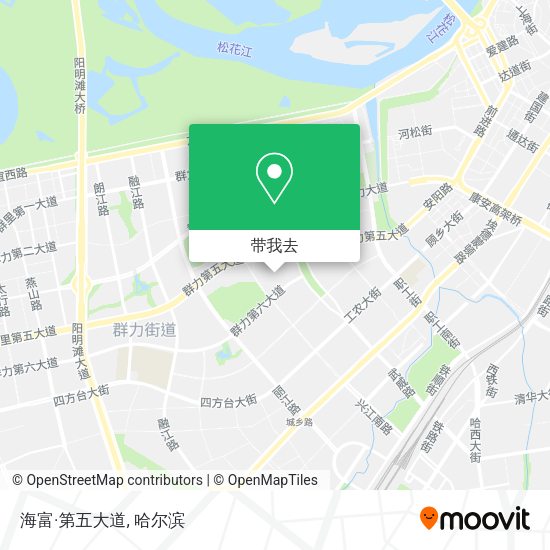 海富·第五大道地图