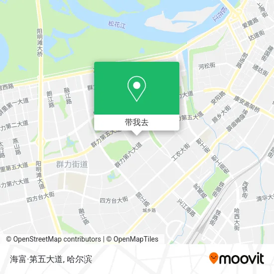 海富·第五大道地图