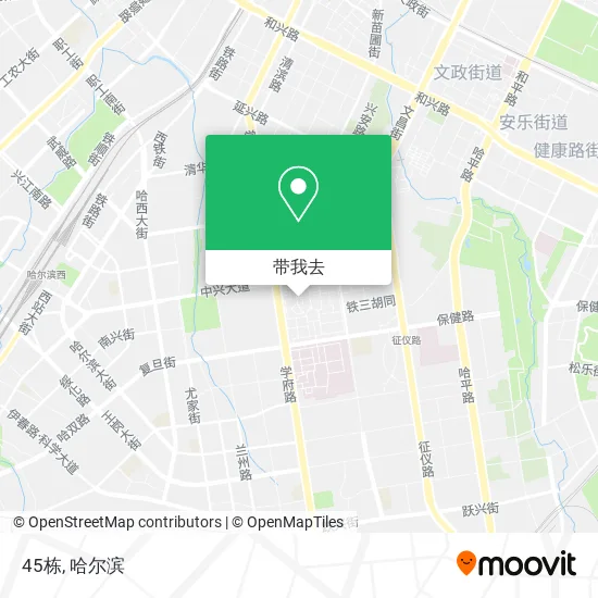 45栋地图