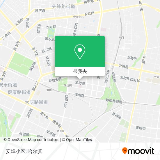 安埠小区地图