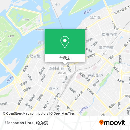 Manhattan Hotel地图