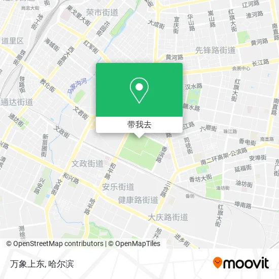 万象上东地图