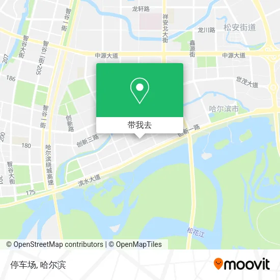 停车场地图