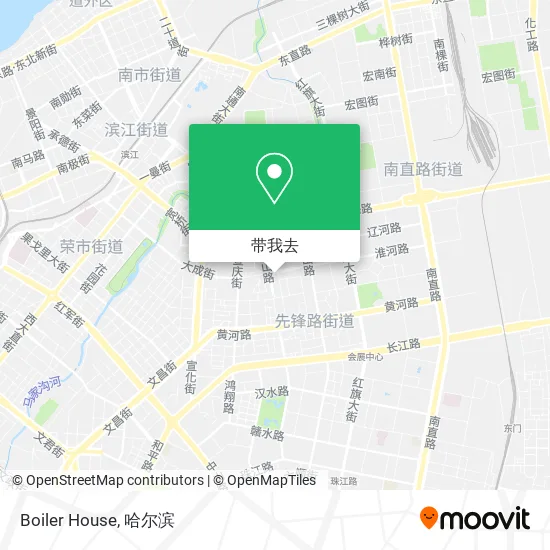 Boiler House地图