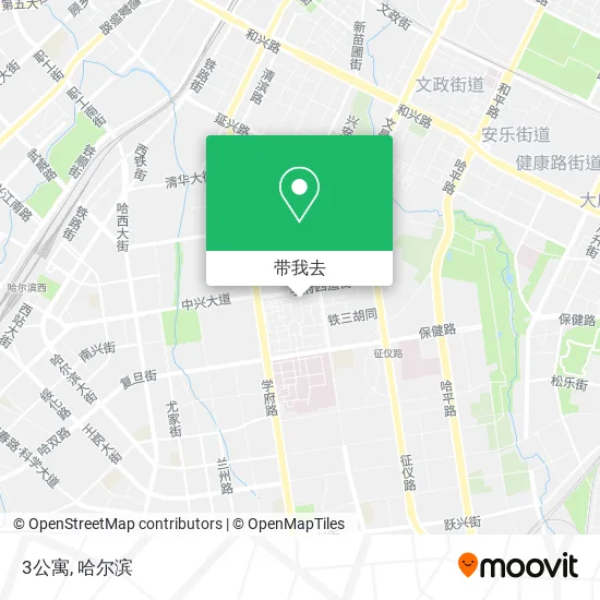 3公寓地图