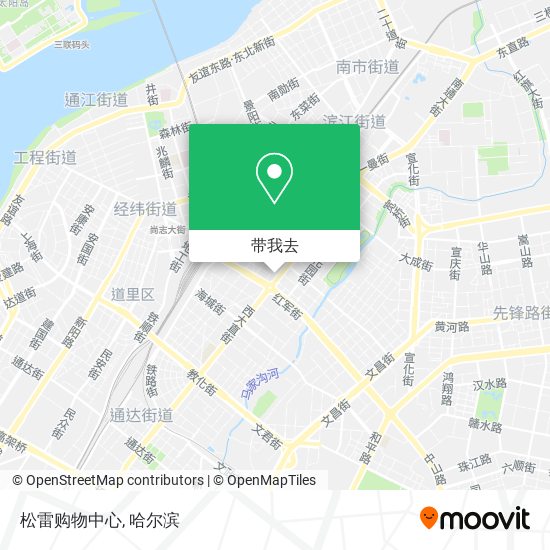 松雷购物中心地图