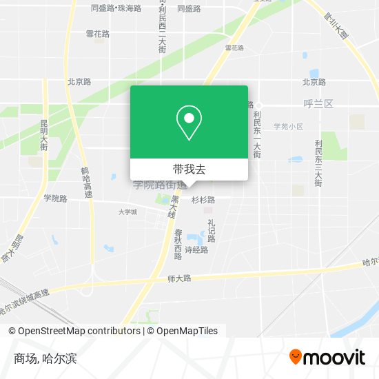 商场地图