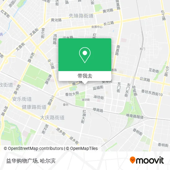益华购物广场地图