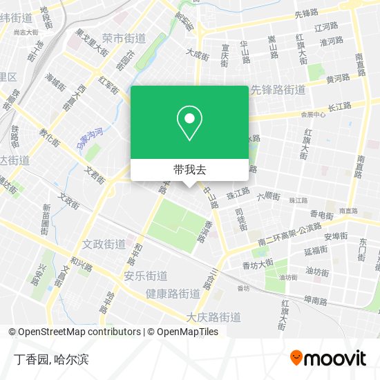 丁香园地图