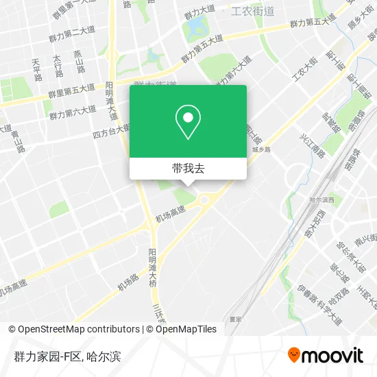 群力家园-F区地图