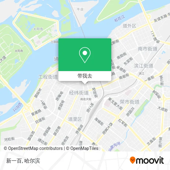 新一百地图