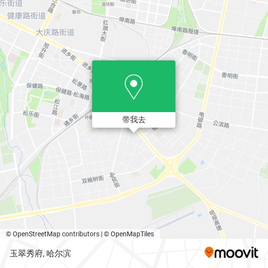 玉翠秀府地图