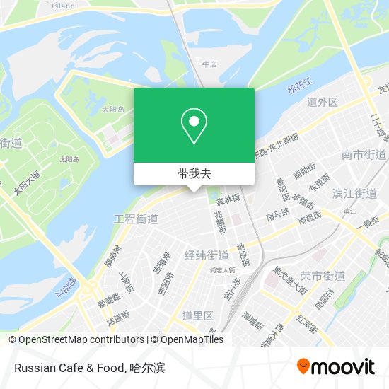 Russian Cafe & Food地图