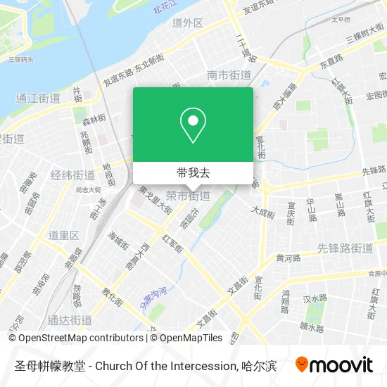 圣母帡幪教堂 - Church Of the Intercession地图