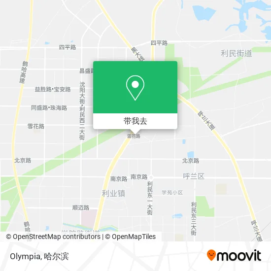 Olympia地图