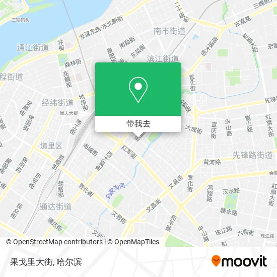 果戈里大街地图