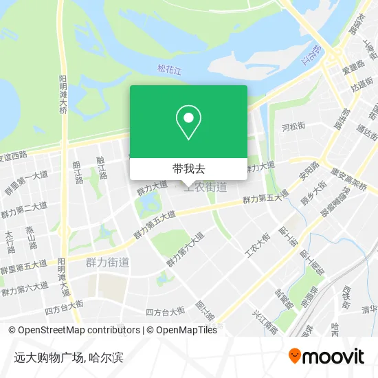 远大购物广场地图